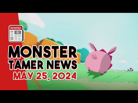 Monster Tamer News