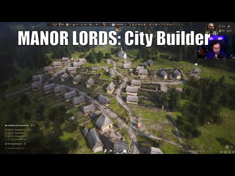 Manor Lords DEMO Gameplay español