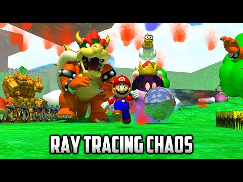 ⭐ Super Mario 64 PC Port - Ray Tracing Chaos