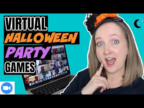 Virtual Halloween Party