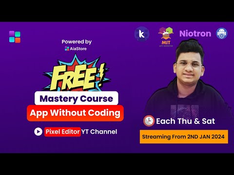 [FREE] Mastery Course On How To Create App Without Coding 🔥🔥🔥