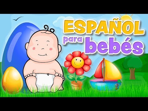 SPANISH for kids - Learn spanish language for children (BABYNENES)