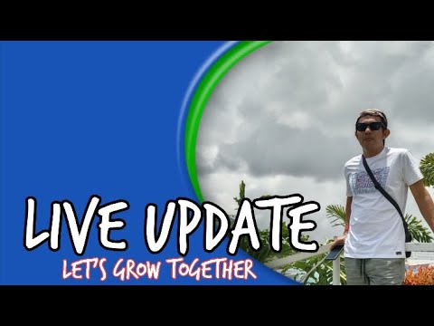 live stream; let's grow together