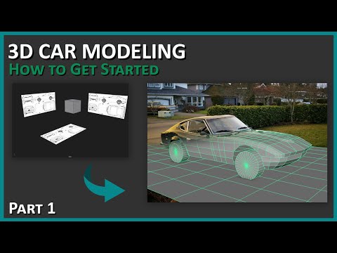 3D Car Modeling