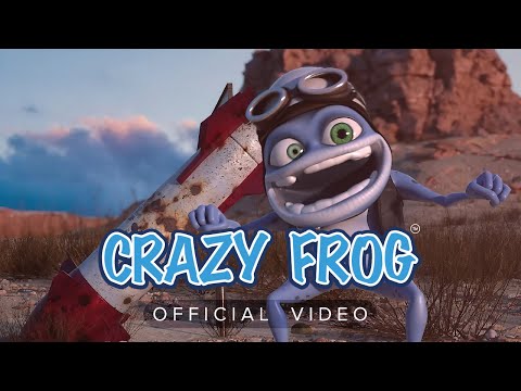 CRAZY FROG - OFFICIAL VIDEO PLAYLIST