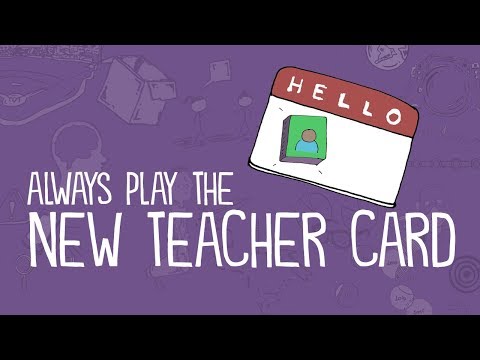 Welcome to the Club (A Vlog for New Teachers)
