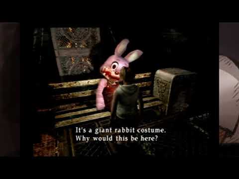Pokop is scared of Silent Hill 3