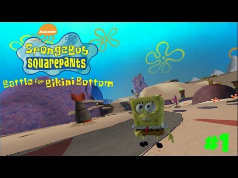 Spongebob Battle For Bikini Bottom