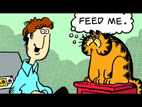 Garfield videos (Quinton Reviews)