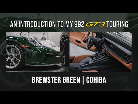 992 GT3 Touring | Brewster Green