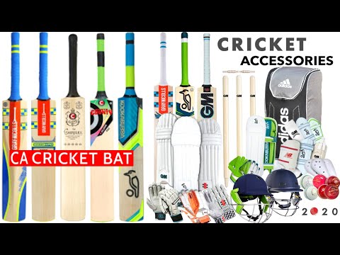 ক্রিকেট ব্যাট বল কিনুন | Cricket Accessories Price Sports Market