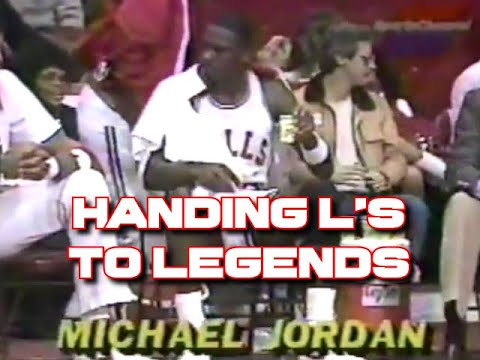 Michael Jordan vs 1980's NBA Western Conference Teams