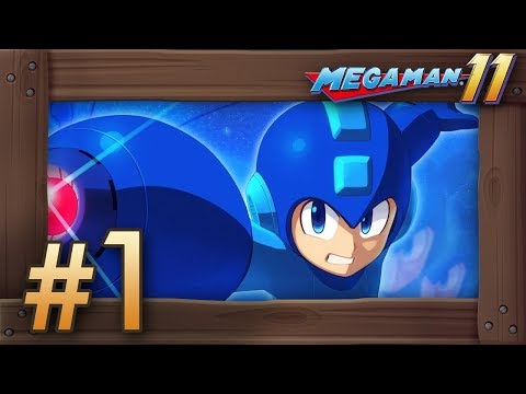 Mega Man 11 - Walkthrough [Switch]