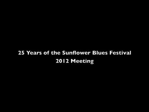 Sunflower Blues Festival 2012 Meeting