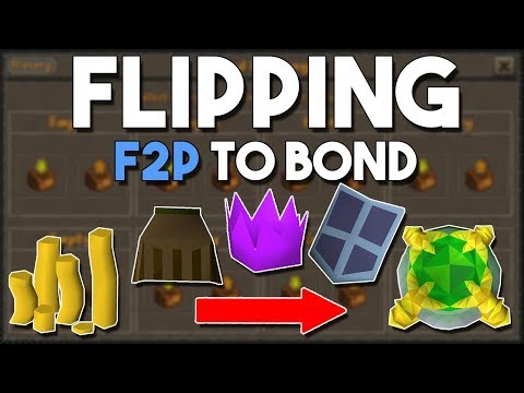Flipping F2p to Bond From Scratch