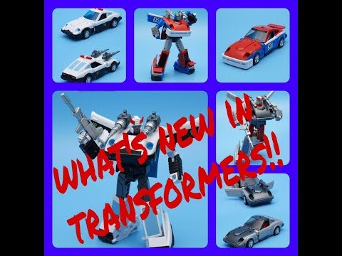 Whats new in transformers