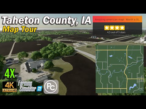 Farming Simulator 22 Map Tours/Reviews for 2023