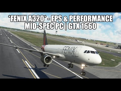 Fenix A320 for MSFS