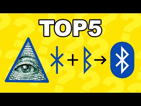TOP 5 Skrytých symbolů ve známých logách