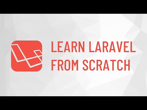 Laravel from Scratch