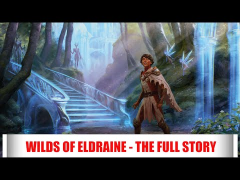 The Story Of Wilds Of Eldraine -  Magic: The Gathering Lore