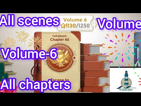 JUNE'S JOURNEY  VOLUME 6 || (BOOK-6) || ALL SCENES FULL PLAYLIST