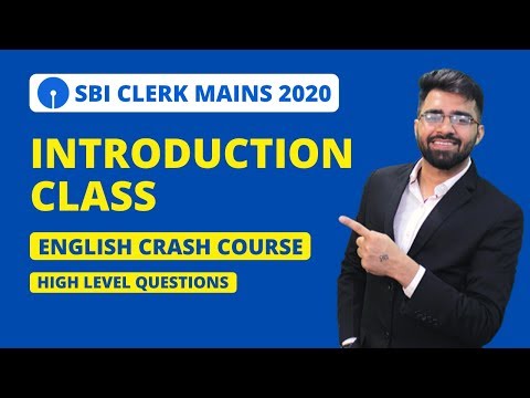 SBI Clerk Mains 2020 Practice Questions