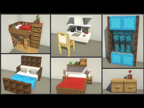 Minecraft: 1000+ House Build Hacks and Ideas! [Collection]!