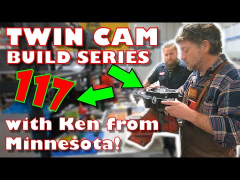 Ken's Twin Cam 117 Build Series