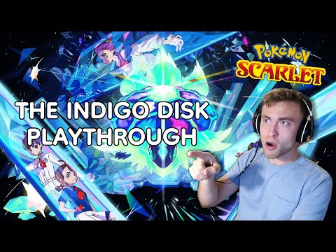 Indigo Disk DLC Playthrough