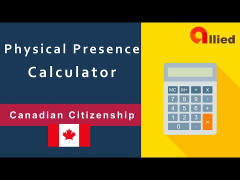 Canadian Citizenship Application & Test