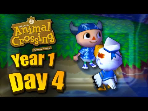 Animal Crossing Gamecube 2001 100% Walkthrough