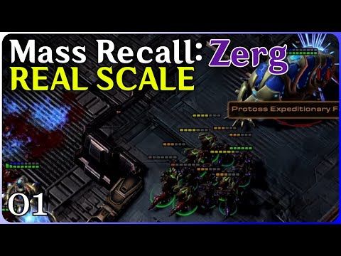 Real-Scale Mass Recall: Zerg Campaign