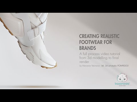 creating a realistic footwear