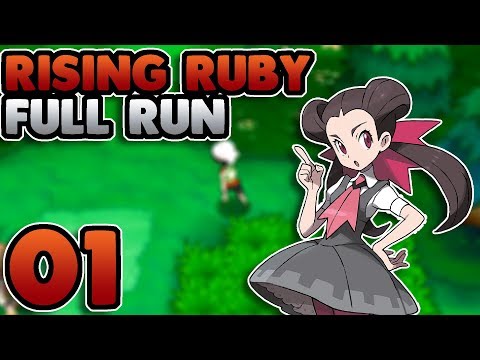 Rising Ruby Nuzlocke No Items