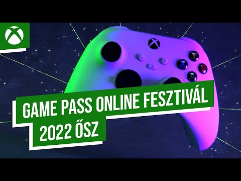 Game Pass Online Fesztivál 2022 ősz