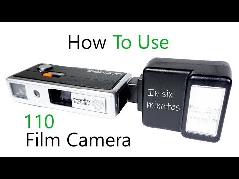 110 Film Cameras