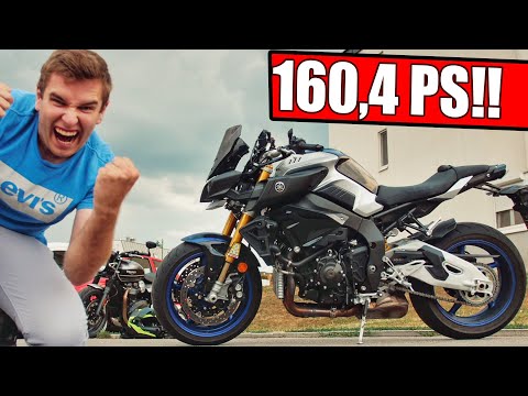 Yamaha Motorrad Videos