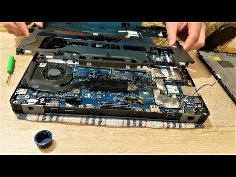 Disassembly of laptops