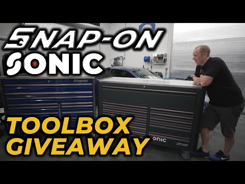 Snap-on Versus Sonic Tools: The Toolbox Giveaway