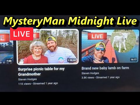 Mystery Man Live