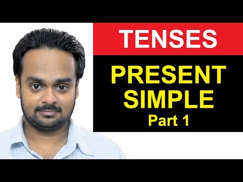 ALL TENSES in English - Full Course - Basic English Grammar - Present, Past, Future - Simple, Continuous, Perfect, Perfect Continuous - with Examples