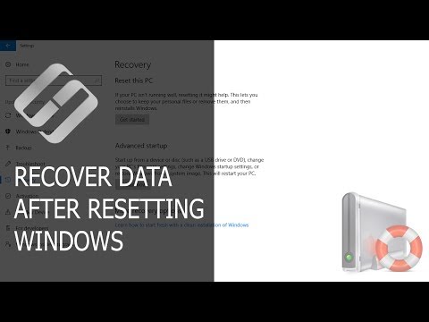 Recovering Data Deleted From The Hard Disk of a Windows Computer or Laptop