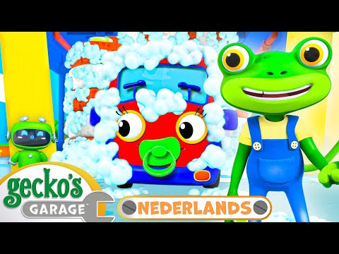 🦎 Baby Vrachtauto Avonturen | Gecko's Garage in het Nederlands