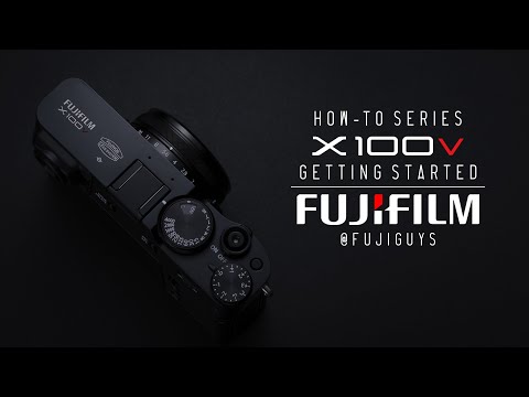 FUJIFILM X100V - How-To