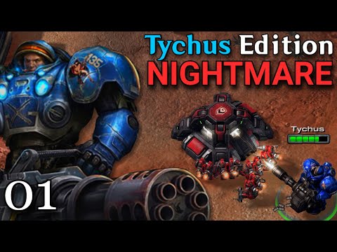 Tychus Edition: Nightmare Difficulty WoL