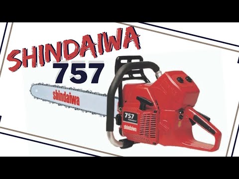 Shindaiwa 757 Build