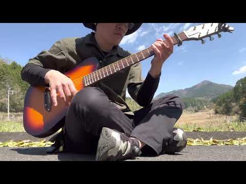 SCHECTER OL-FL Electric Acousticguitarを爪弾く