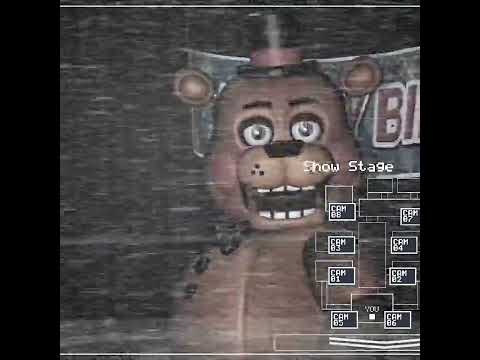 FNAF in Real Time Voice Lines Animated Clips