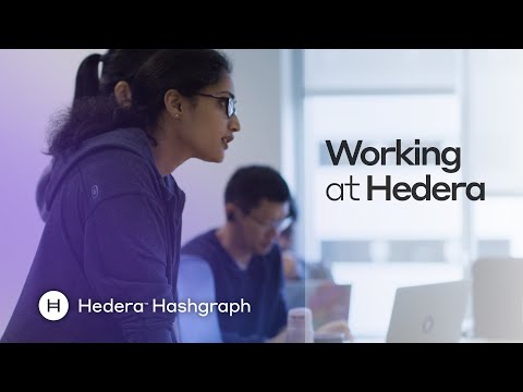 Working at Hedera
